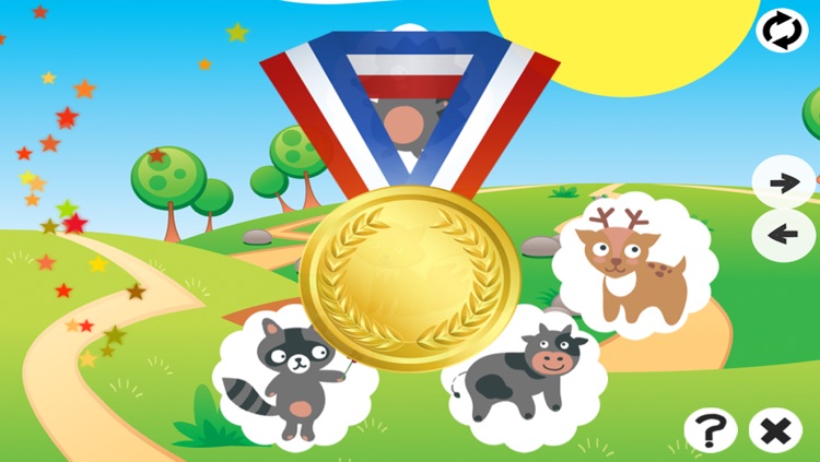 Animated Animal-Puppies Kids & Baby Memo Games For Toddlers! Free Educational Activity Learning App screenshot-4