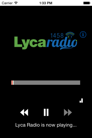 Lyca Radio 1458 screenshot 2