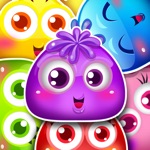 A Cute Jelly Monsters - Popping Match Game