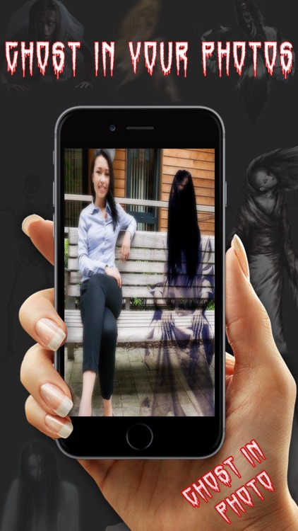 Ghost Camera - Photo Editor