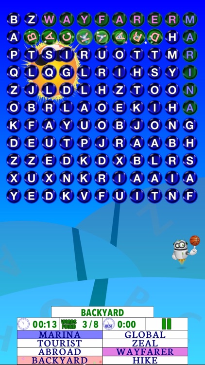 Wordy Pop Word Search