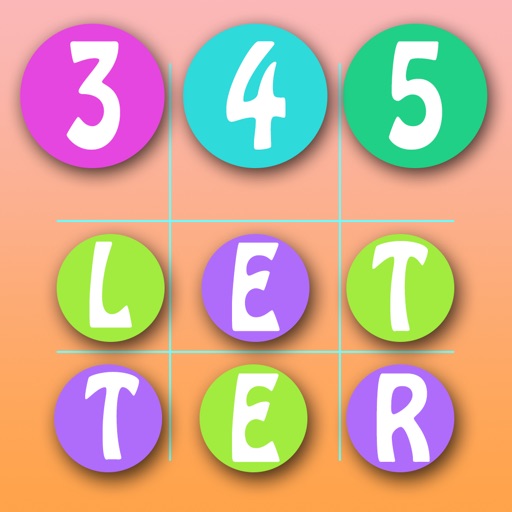 Four - Five Letters Puzzle: Best word puzzle game icon