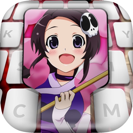 KeyCCMGifs – Manga & Anime : Keyboard Gifs , Animated Stickers and Emojis “ The World God Only Knows “