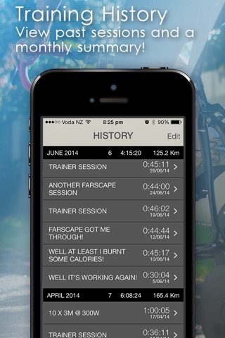BikeDash - indoor trainer with ANT+ & Bluetooth screenshot 3