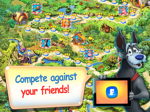 Farm Frenzy Inc. – best farming time-management sim puzzle adventure for you and friends! screenshot 3