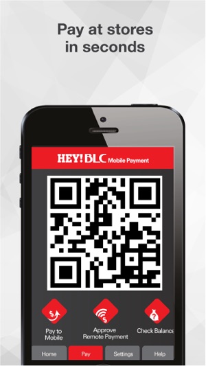 Hey-BLC Mobile Payment