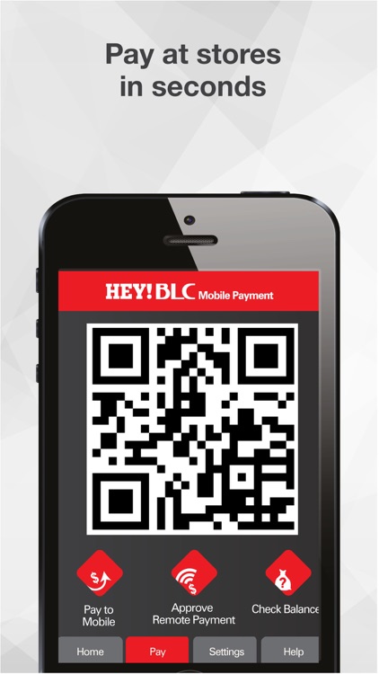 Hey-BLC Mobile Payment