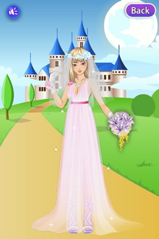 Bride Dressup Girl - Barbi Fashion Show Dressup screenshot 4