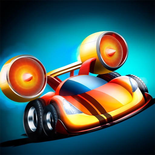 Rocket Turbo Racing Cars Icon