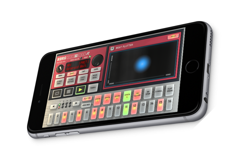 KORG iELECTRIBE for iPhone screenshot 2