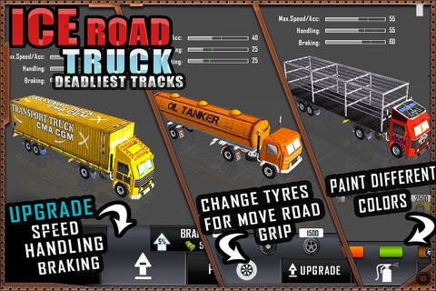 Ice Road Truck Overdrive screenshot 2