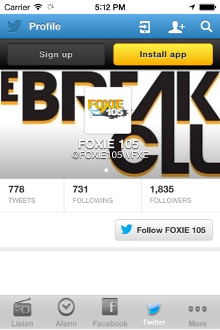 Foxie 105 FM - WFXE screenshot 4