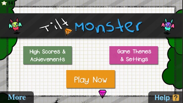 Monster Rush - Dash with the Cute Monster(圖1)-速報App