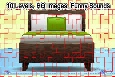 My Room Puzzle Game For Kids screenshot 4