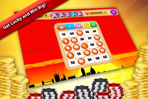 Euro Bingo Party PRO - Play Bingo Lanes screenshot 4