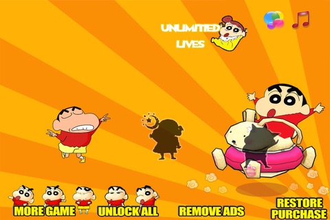 Crayon Shin Chan World screenshot 3