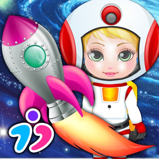 New Born Baby Space Adventure