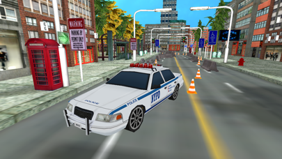 Police Car City Simulatorのおすすめ画像1