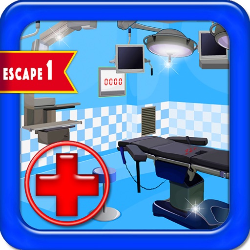 Hospital Escape Game Icon