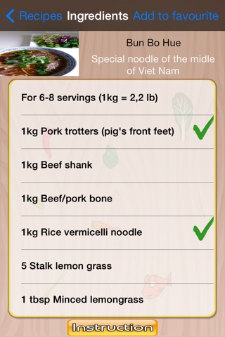 Famous Vietnamese Food Recipes screenshot 2