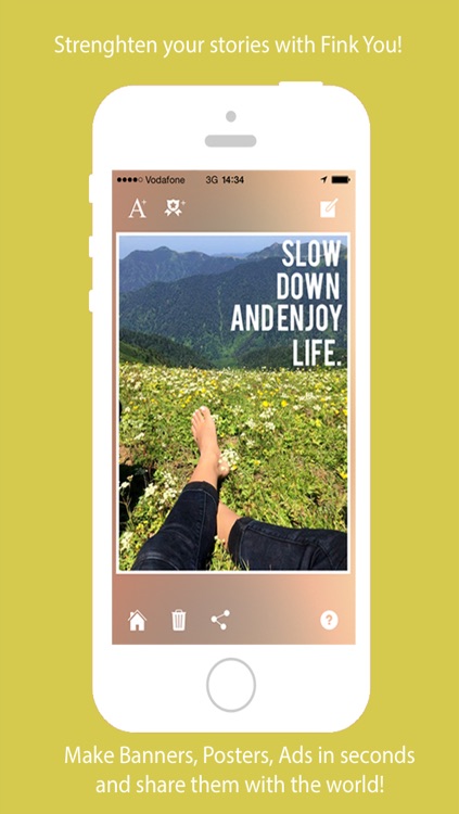 FinkYou - Easily Add Text and Badges on Your Photos and Images screenshot-4