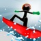 Absolute eXtreme Stickman Snowboarding - Wild & Crazy Stunts Snow Boarder Edition