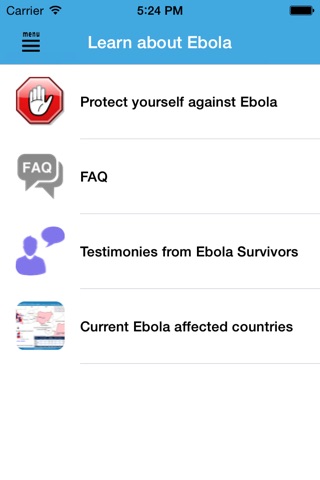 Stop Ebola WHO Official screenshot 3