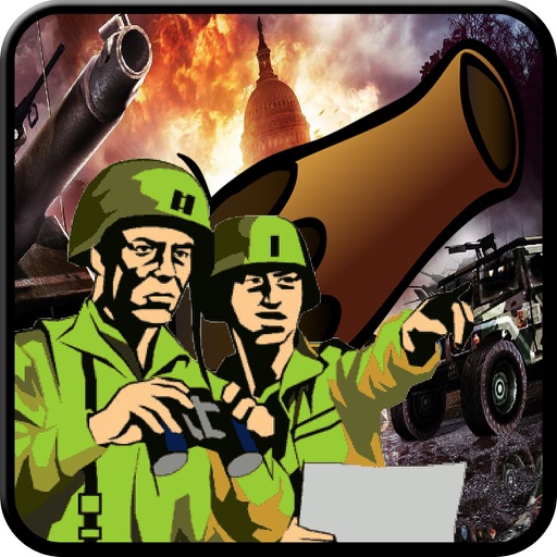 Cannons Soldiers Kids Game Icon