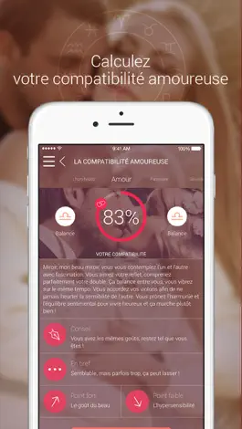 Game screenshot Horoscope des Compatibilités hack