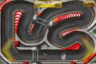 Tiny Racing - Screenshot 1