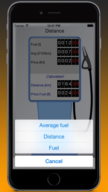 Dipas Calc Fuel screenshot-3