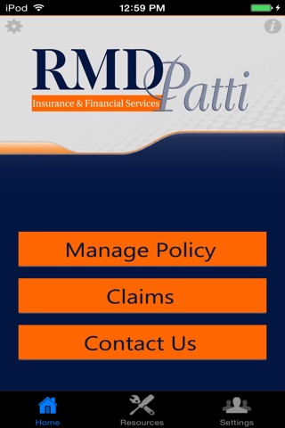 RMD Patti Insurance screenshot 2