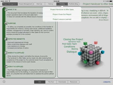 P&P Mgmt - Project and People Management by Comau screenshot 3