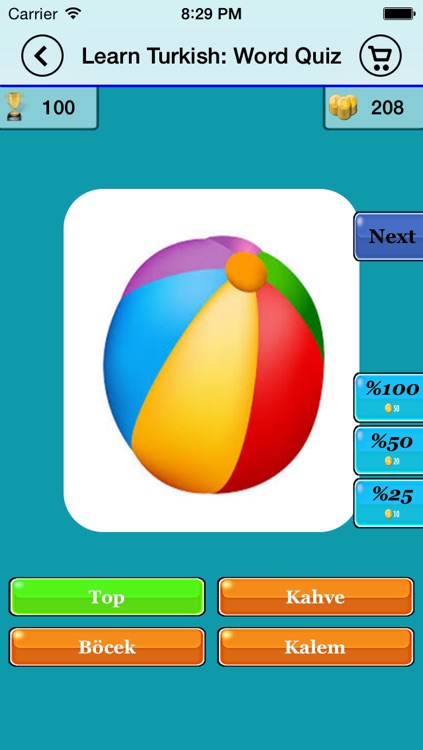 Learn Turkish: Word Quiz screenshot-3
