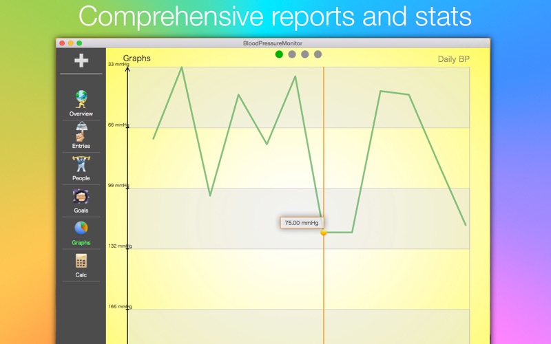 Blood Pressure Monitor Pro - Family thumbnail 4