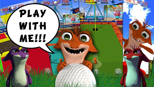 Mini Golf Fun - Crazy Tom Shot(圖1)-速報App