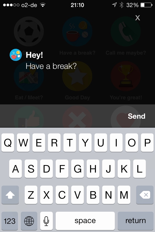 Hey! - Push Sounds to Friends' Phones screenshot 3