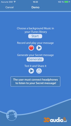 Secret Talk for iPhone(圖3)-速報App