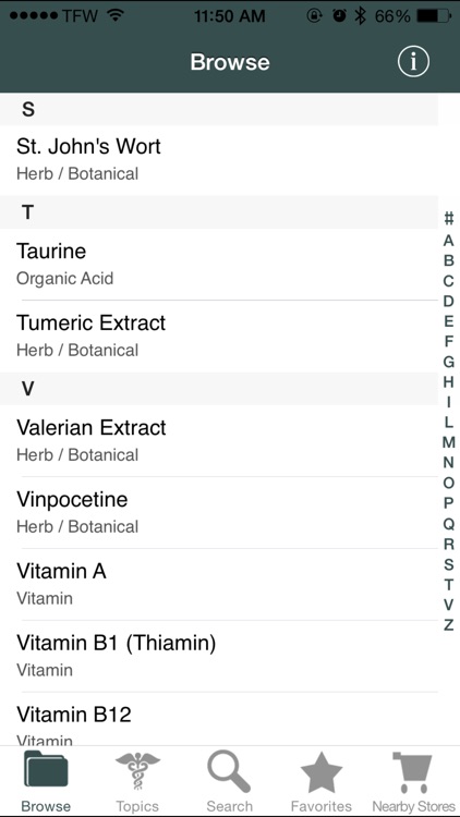 Supplements Guide