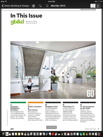 Скриншот из Green Building & Design Magazine