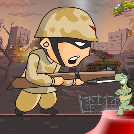 War Zone Run: Trench Heroes! iOS App