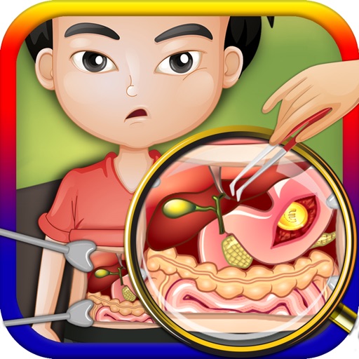 Crazy Stomach Surgery – Perform tummy operation in this virtual doctor game Icon