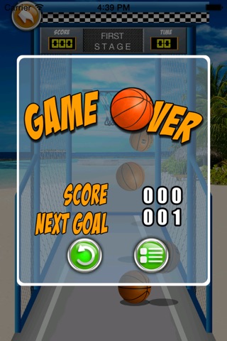 Best Awesome Real Basket Ball Free Game screenshot 4