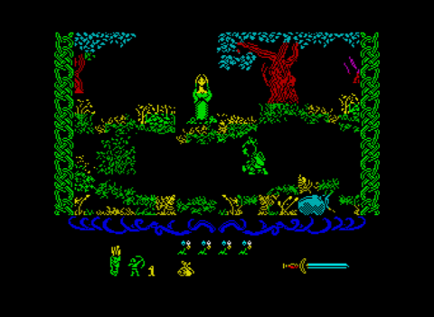 Скачать Robin Of The Wood (ZX Spectrum)