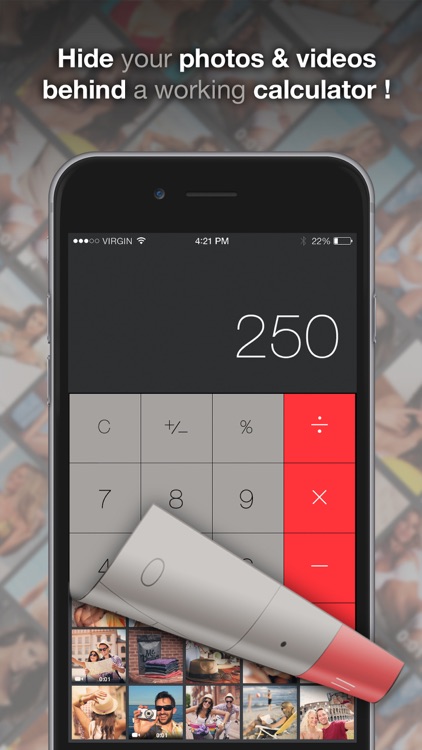 Secret Photo & Video Vault - Hide Your Private Media Under A Calculator