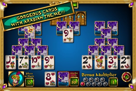 Sultan Of Solitaire - Tripeaks and Pyramid Card Game screenshot 3