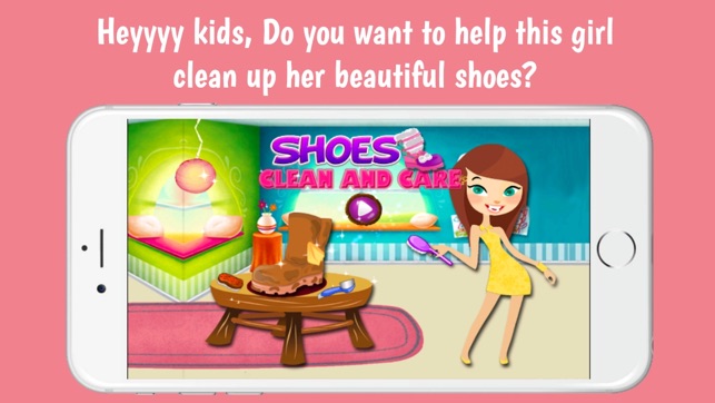 Shoes Clean And Care For Kids