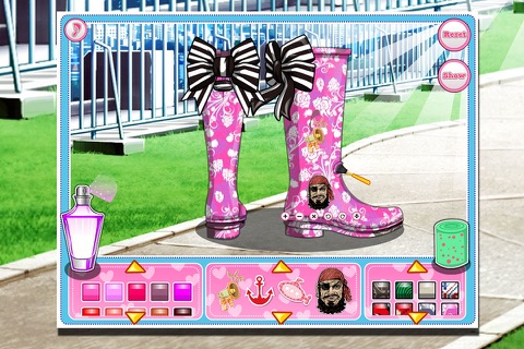 Rainboots Designer screenshot 3