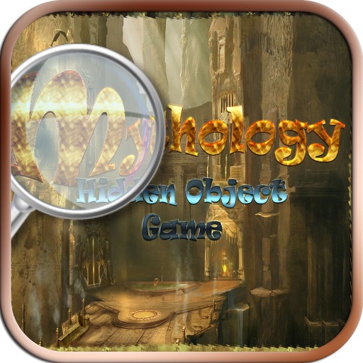 Mythology Hidden Object Game Icon