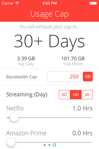 Mbps + Bandwidth Calculator screenshot 3